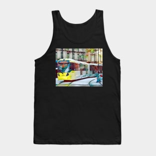 Manchester Metrolink Tram Tank Top